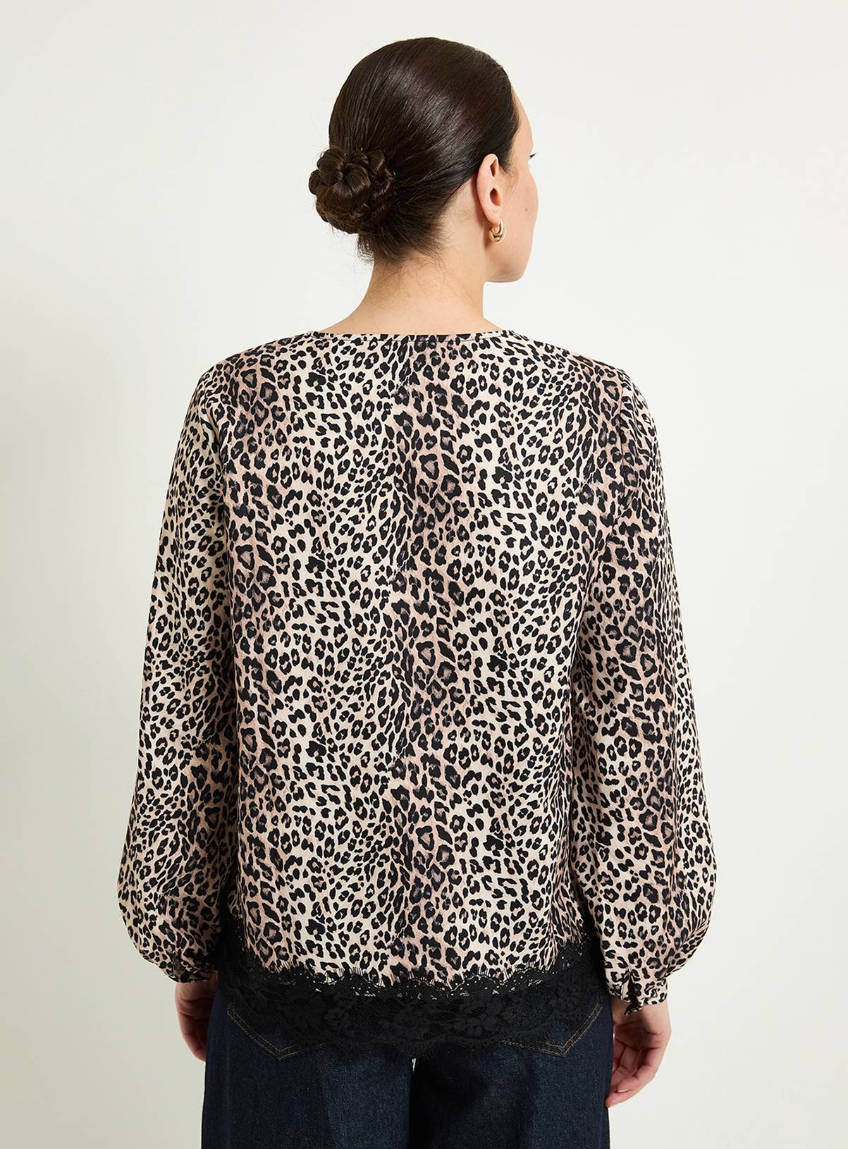 WALLIS Button Down Lace Trim Shirt 22 - Image 3